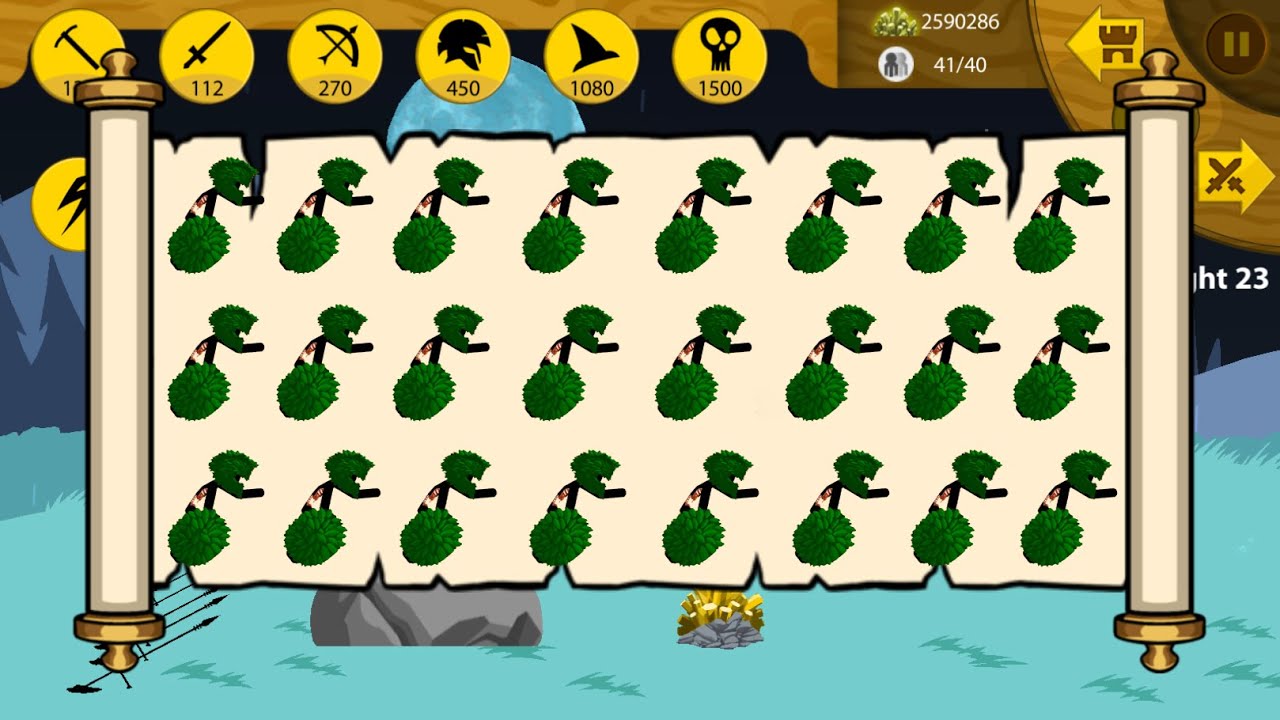 New Update Store Giant Leaf 💛 STICK WAR LEGACY Huge Update