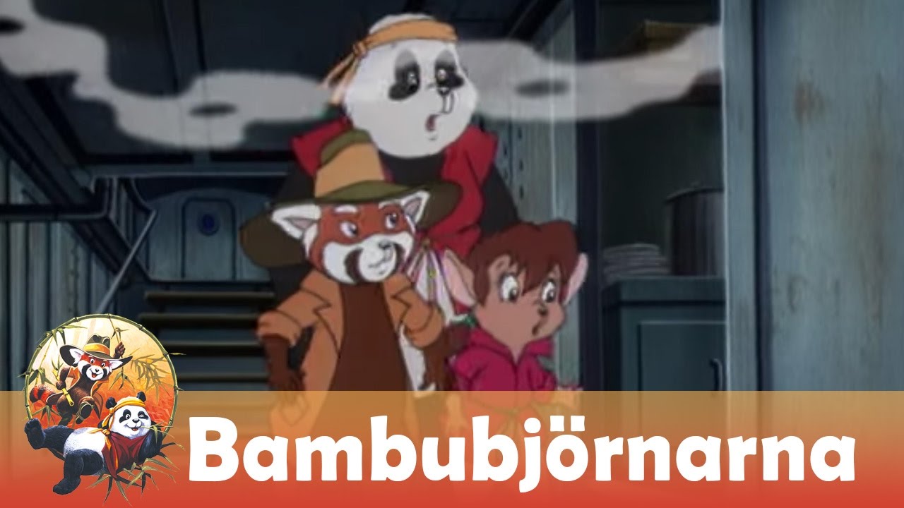 Knölval - Bambubjörnarna 13