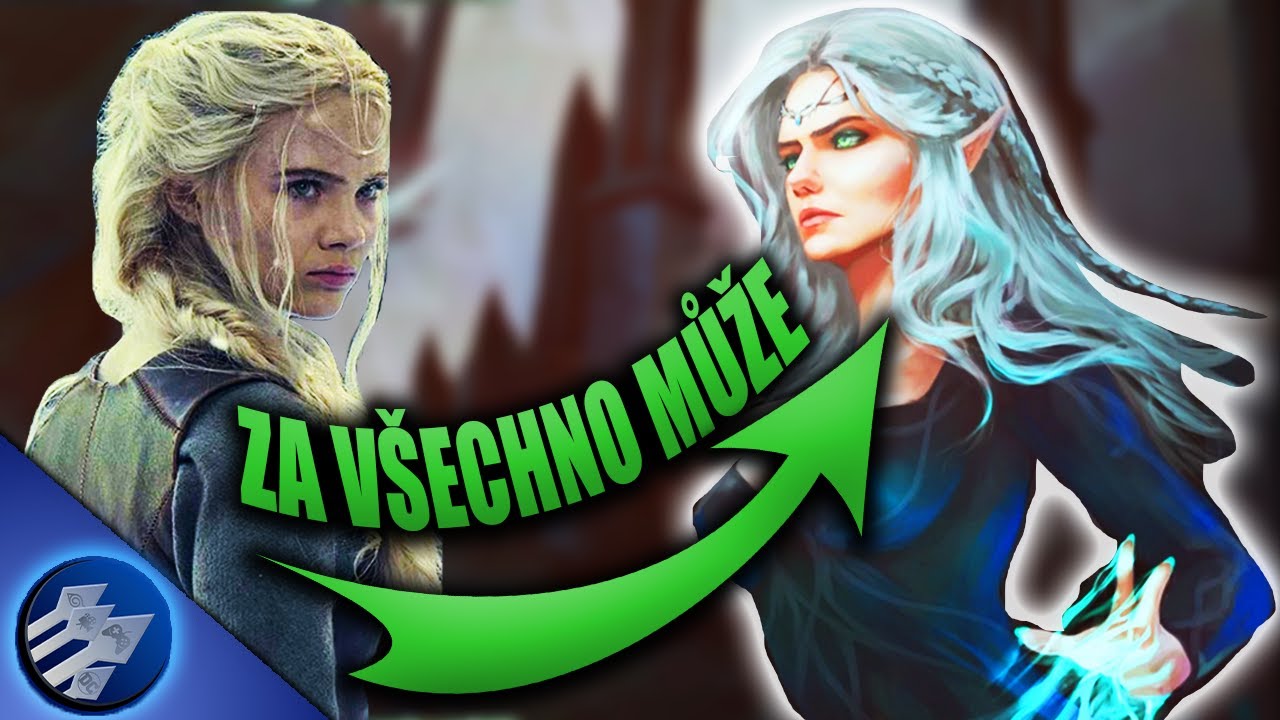 Kdo Je LARA DORREN? | Původce Starší Krve a Předek CIRI?!