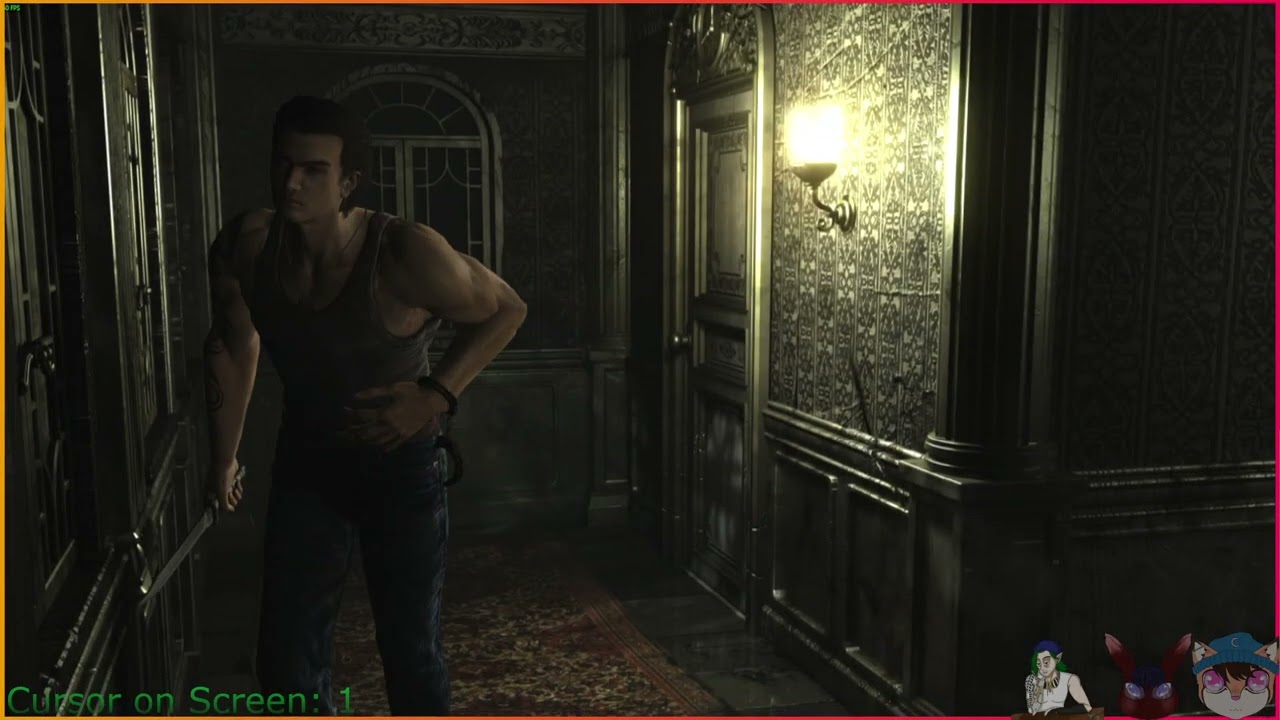 Resident Evil 0 - Part 2 (zoomer plays white girl in a zombie mansion gets curbstomped alot)