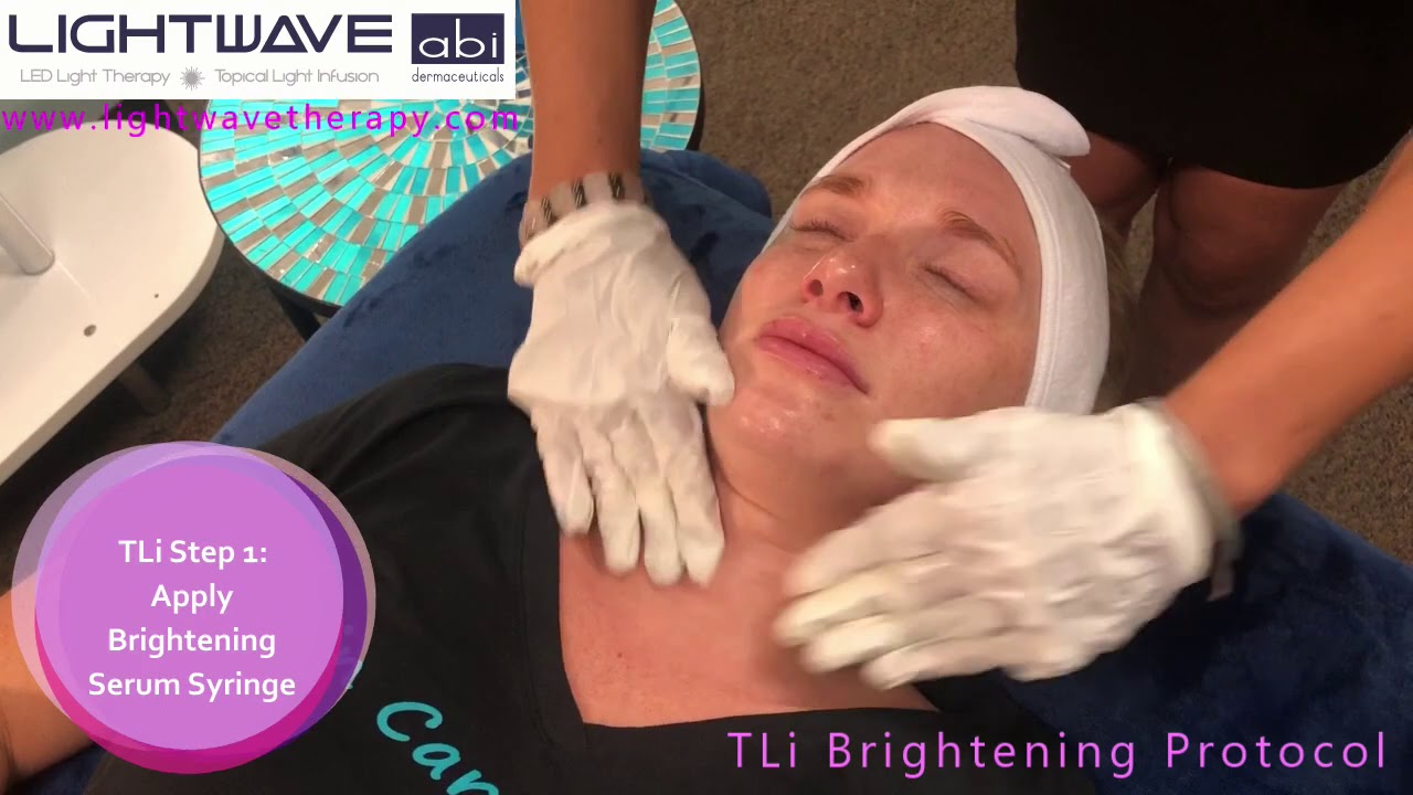 Topical Light Infusion&reg; Brightening Treatment Protocol