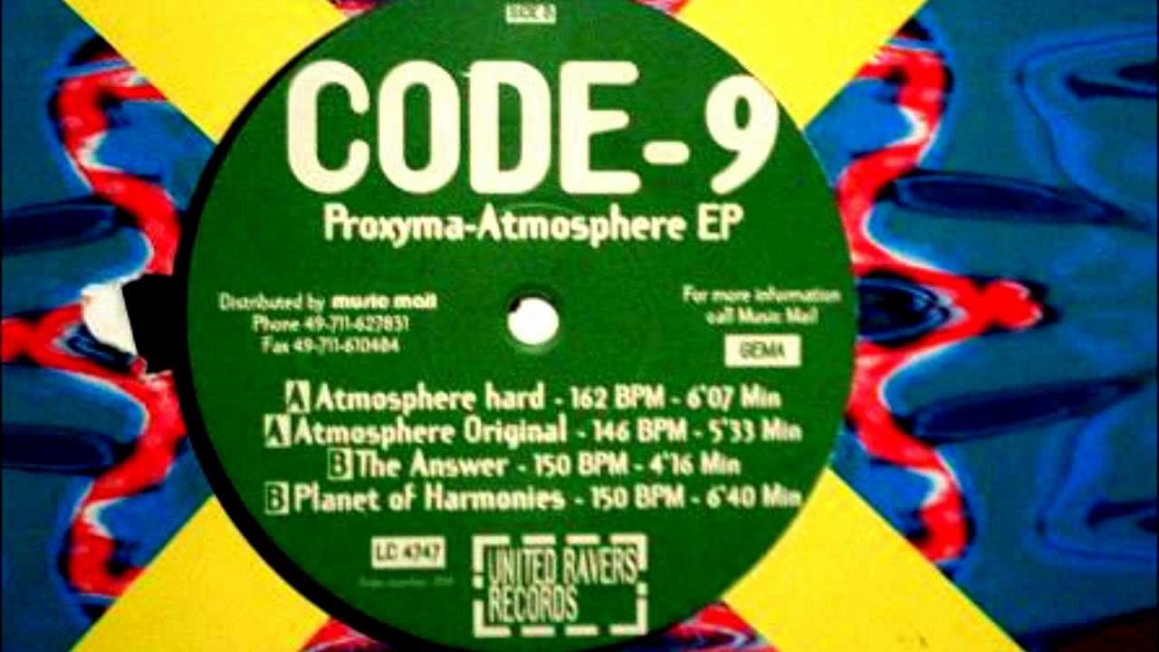 Code 9 - Atmosphere (Hard Mix)