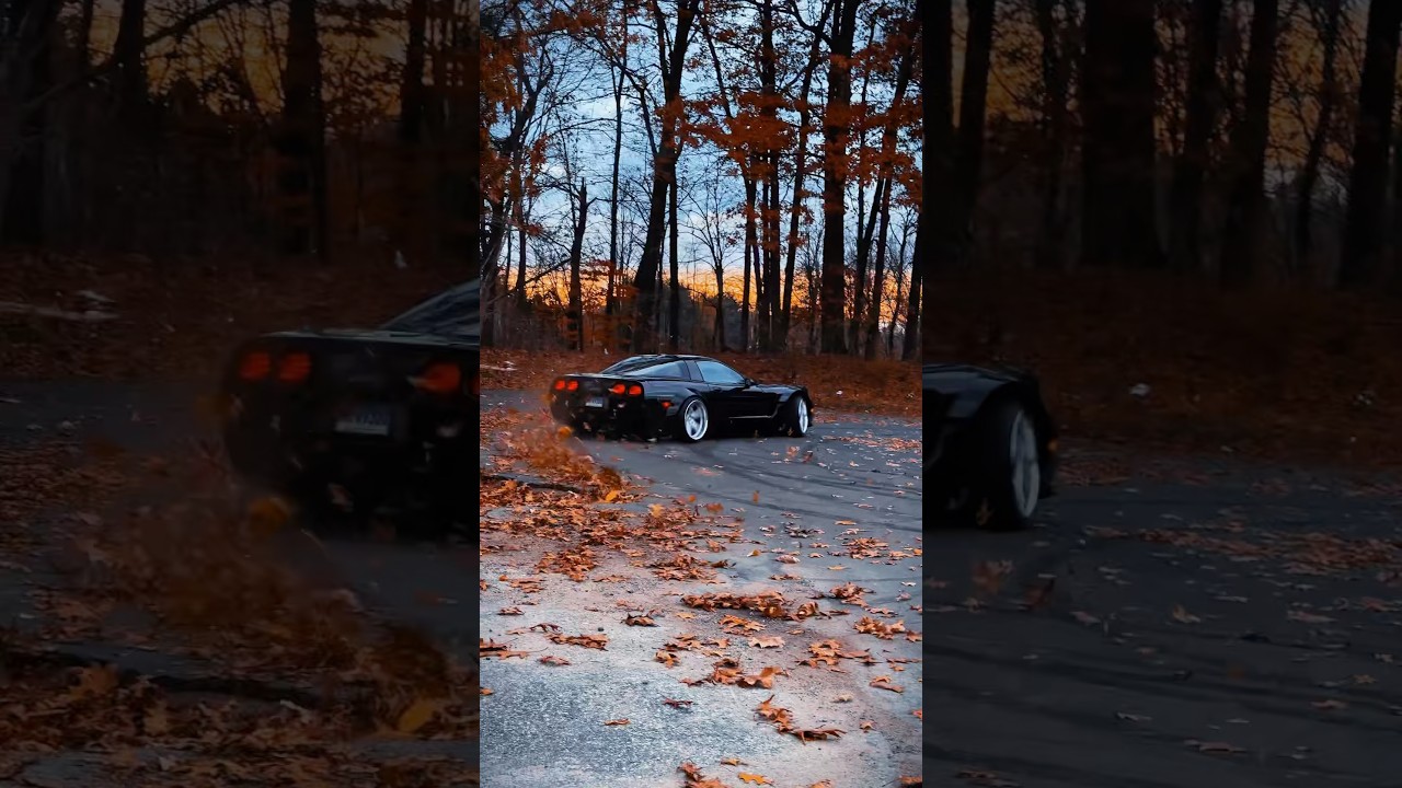 Widebody C5 Corvette: The Ultimate Drifting Machine #corvette #drifting