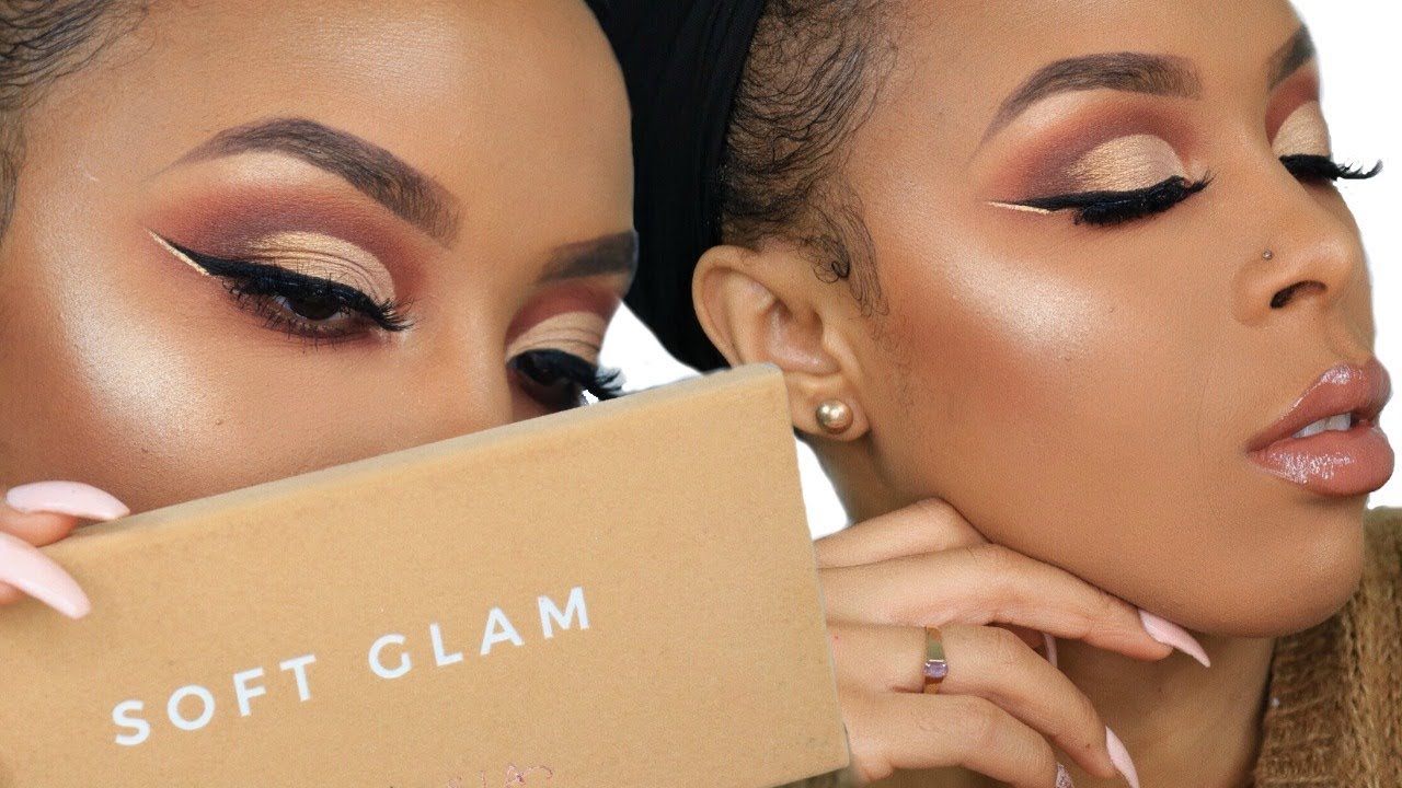 ABH Soft Glam Palette + Amrezy Highlight Review