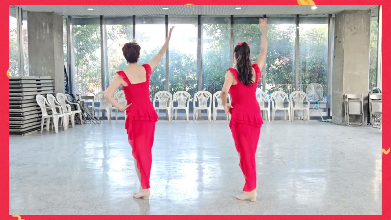 dance動靜單人舞-新年好運來（高千惠） 編舞：劉亦伶老師