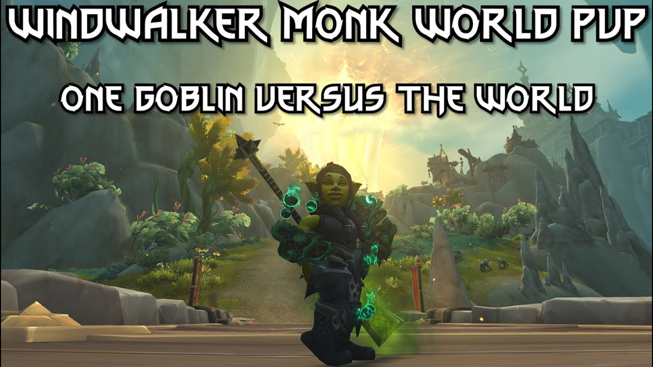 Windwalker Monk 1vX's || World PvP Montage || WoW Patch 11.2.5 PVP