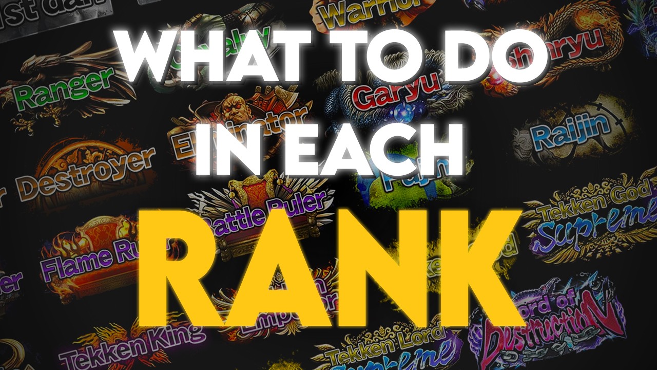 What you need to know to climb ranks in Tekken 8