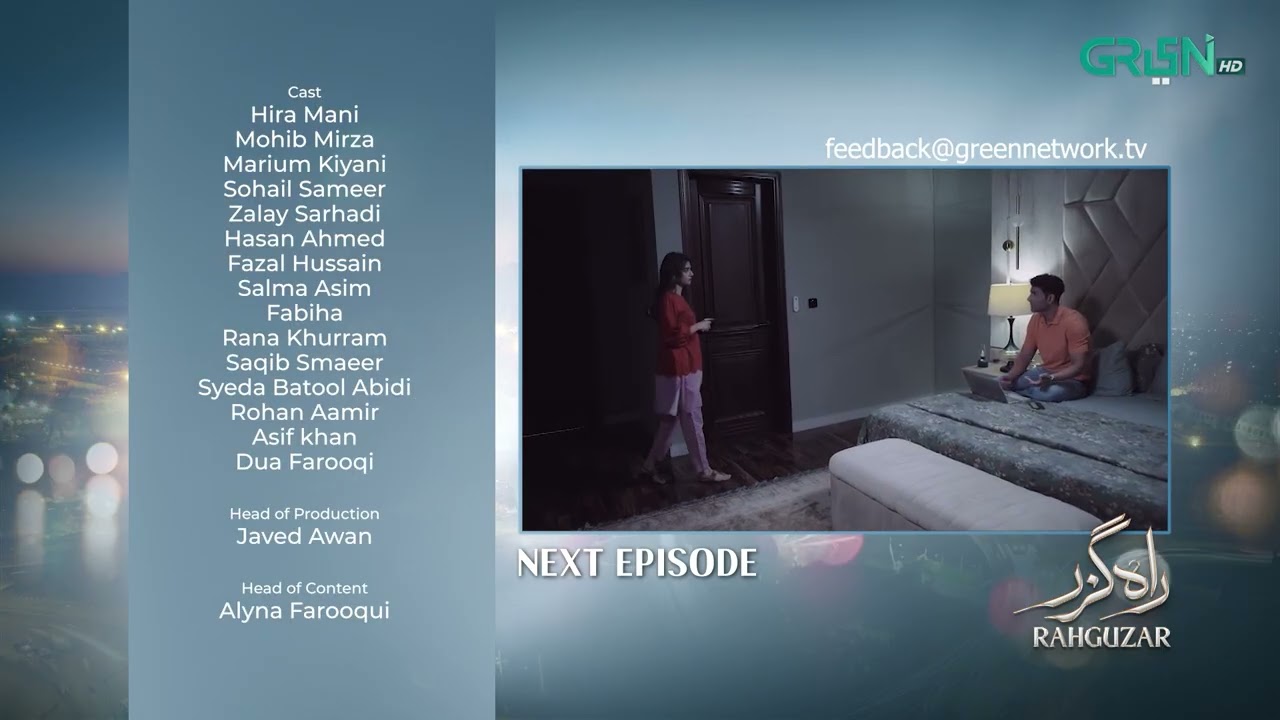 Rahguzar Episode 21 | Teaser |  #rahguzar #hiramani  #mohibmirza