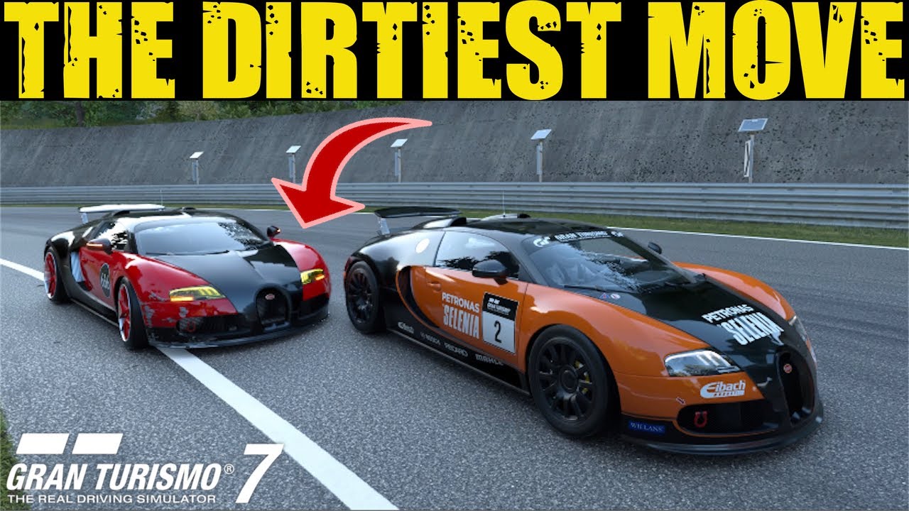 Gran Turismo 7 - This Is The Sneakiest Way To Overtake and I Hate it!