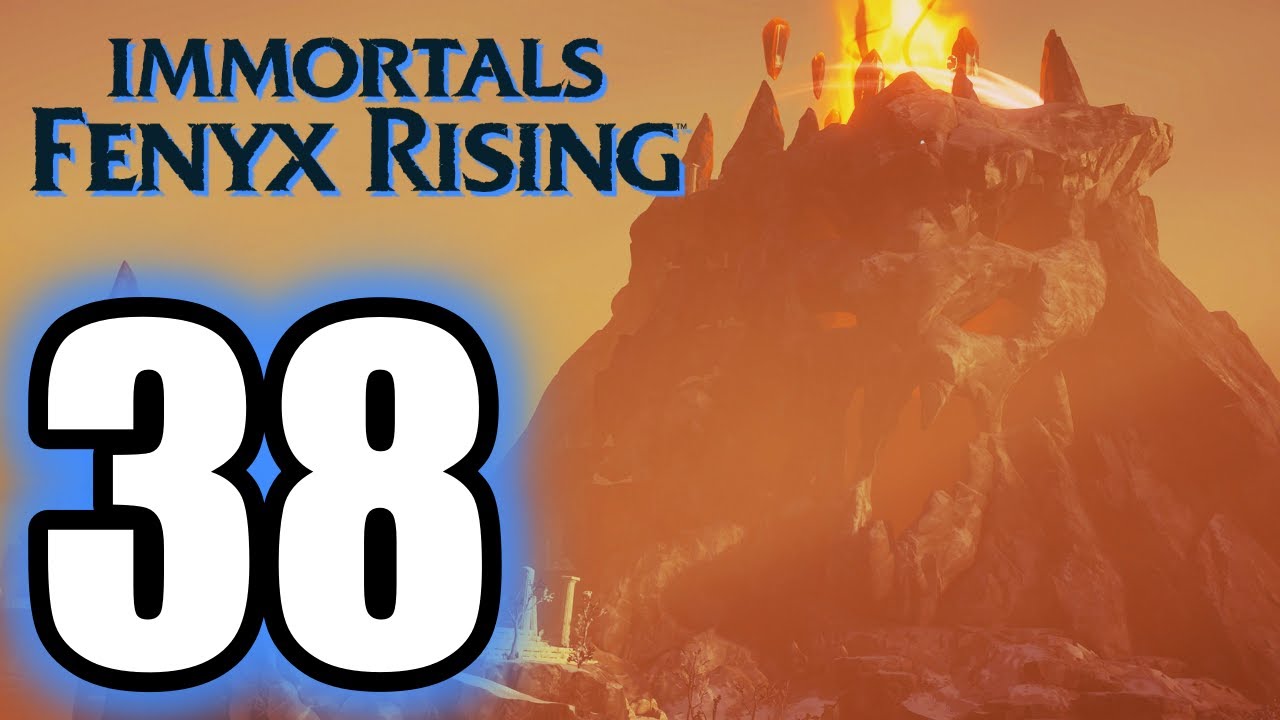 Immortals Fenyx Rising - The Spider’s Web - Ascend Typhon’s Mountain, Gates of Tartaros - Part 38