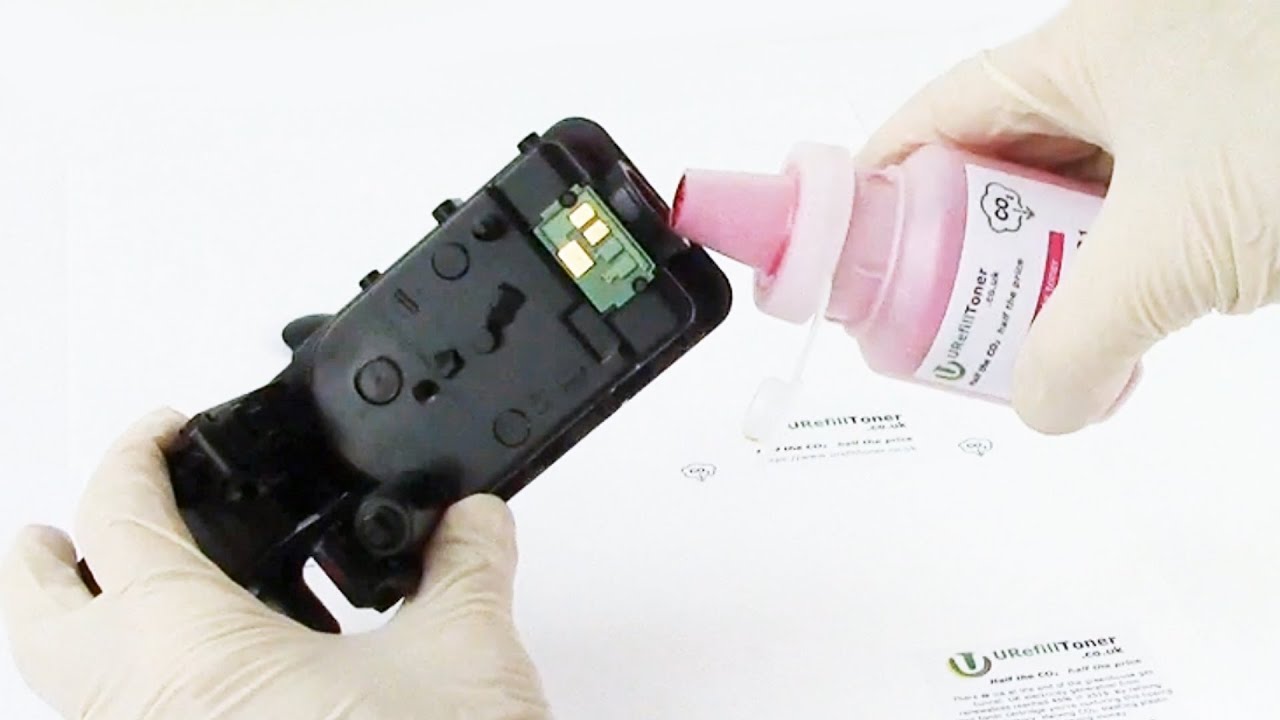 How to refill Kyocera ECOSYS M5521cdn, M5521cdw, P5021cdn, P5021cdw