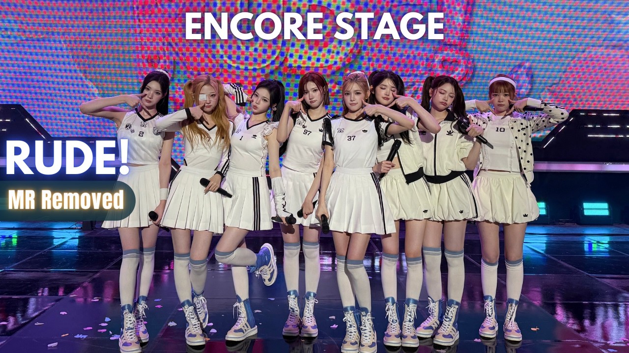 Hearts2Hearts (하츠투하츠) RUDE!, Encore Stage (MR REMOVED) Show! MusicCore [260314] #hearts2hearts