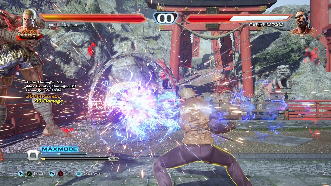 TURBO Mode Combo Exhibition #8 | TEKKEN 7