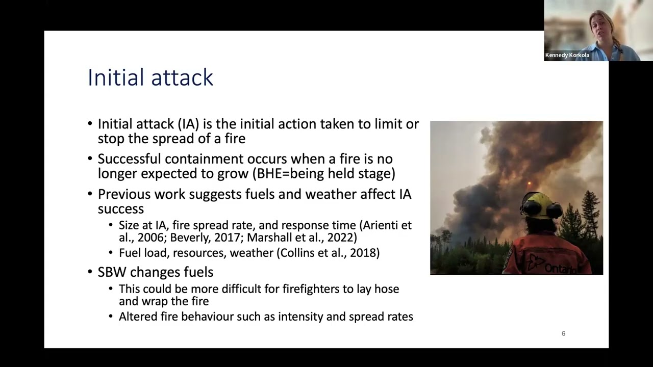 February Flare Up 2026: NSERC Canada Wildfire Strategic Network - Week 4