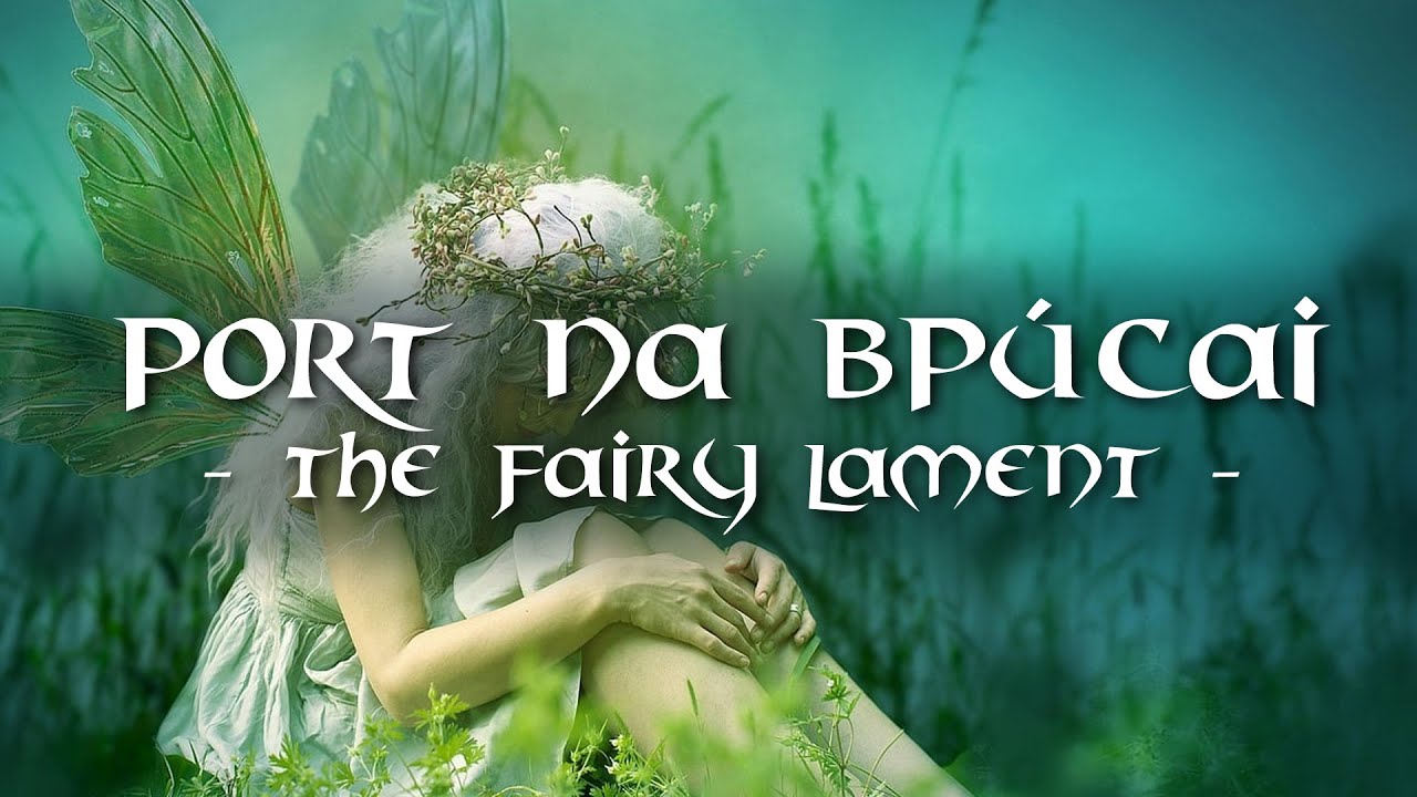 Port Na bPúcai - The Fairy Lament - HAUNTING IRISH SLOW AIR - Low Whistle -Tin Whistle Tabs