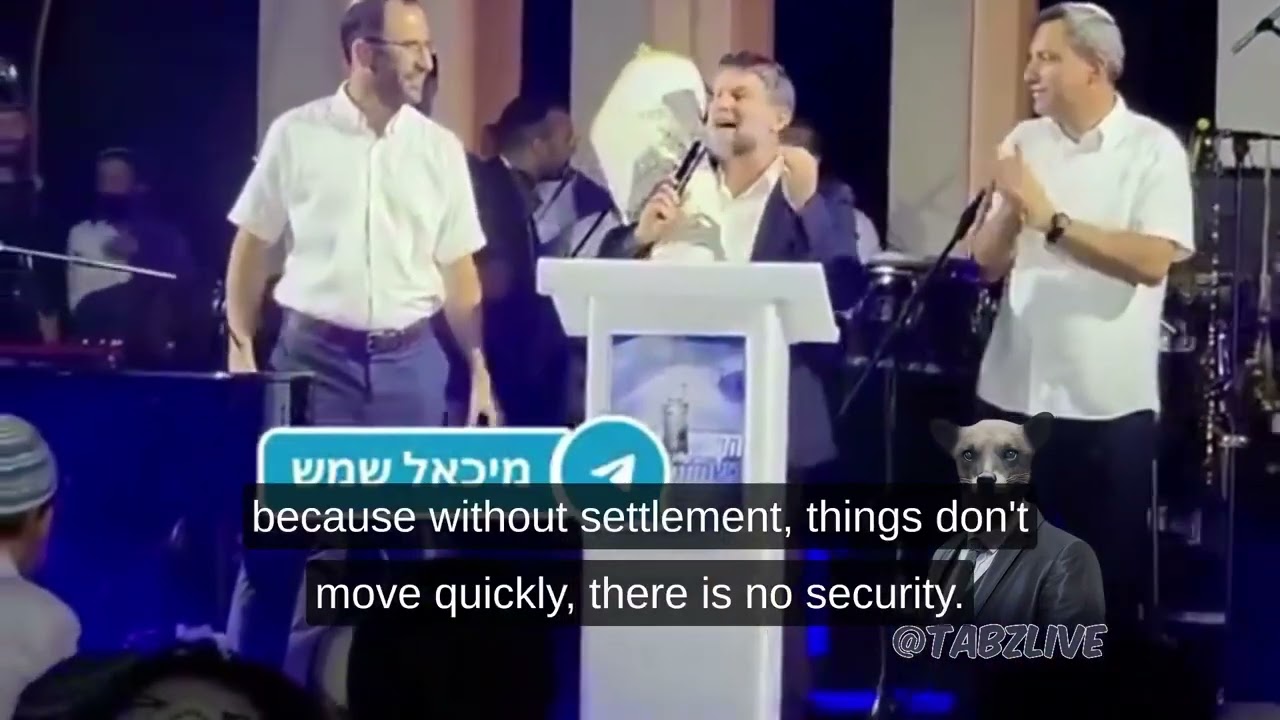 Israeli Minister Smotrich: &ldquo;There WILL Be Jewish Settlement in Gaza&rdquo; 🇮🇱