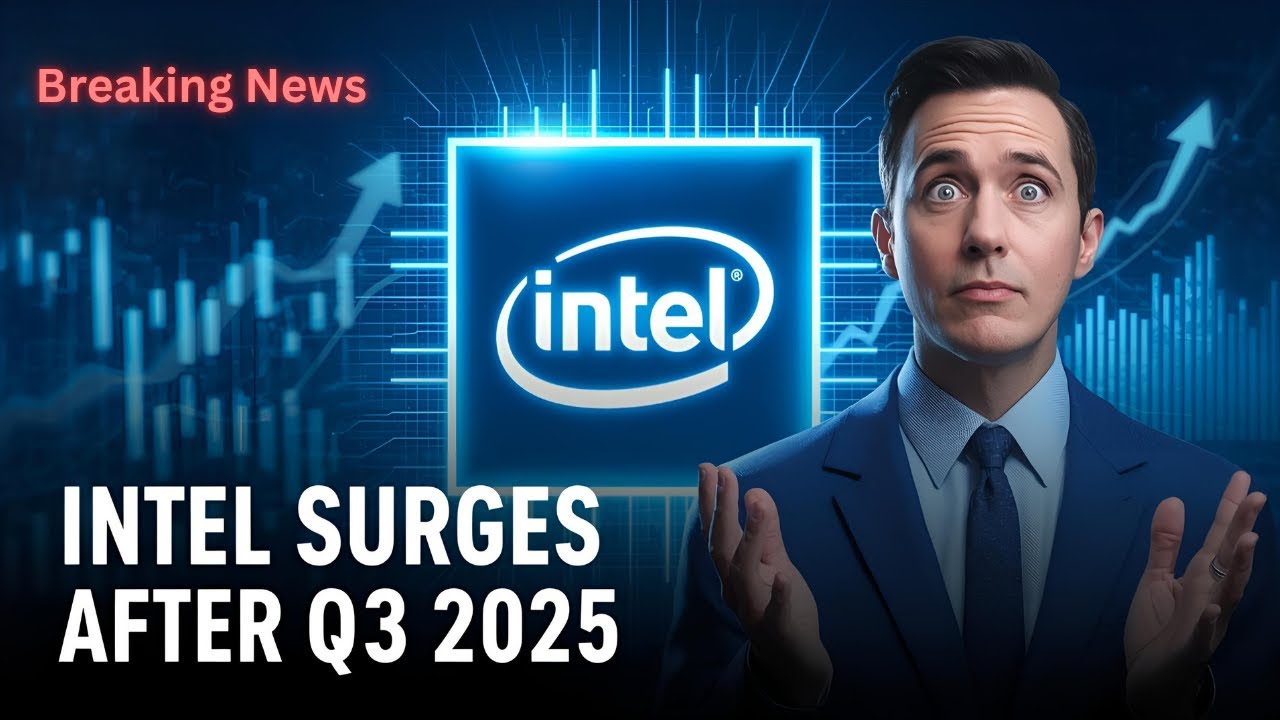 Intel Surges After Q3 2025 Earnings | From $16.6B Loss to $4.1B Profit! 