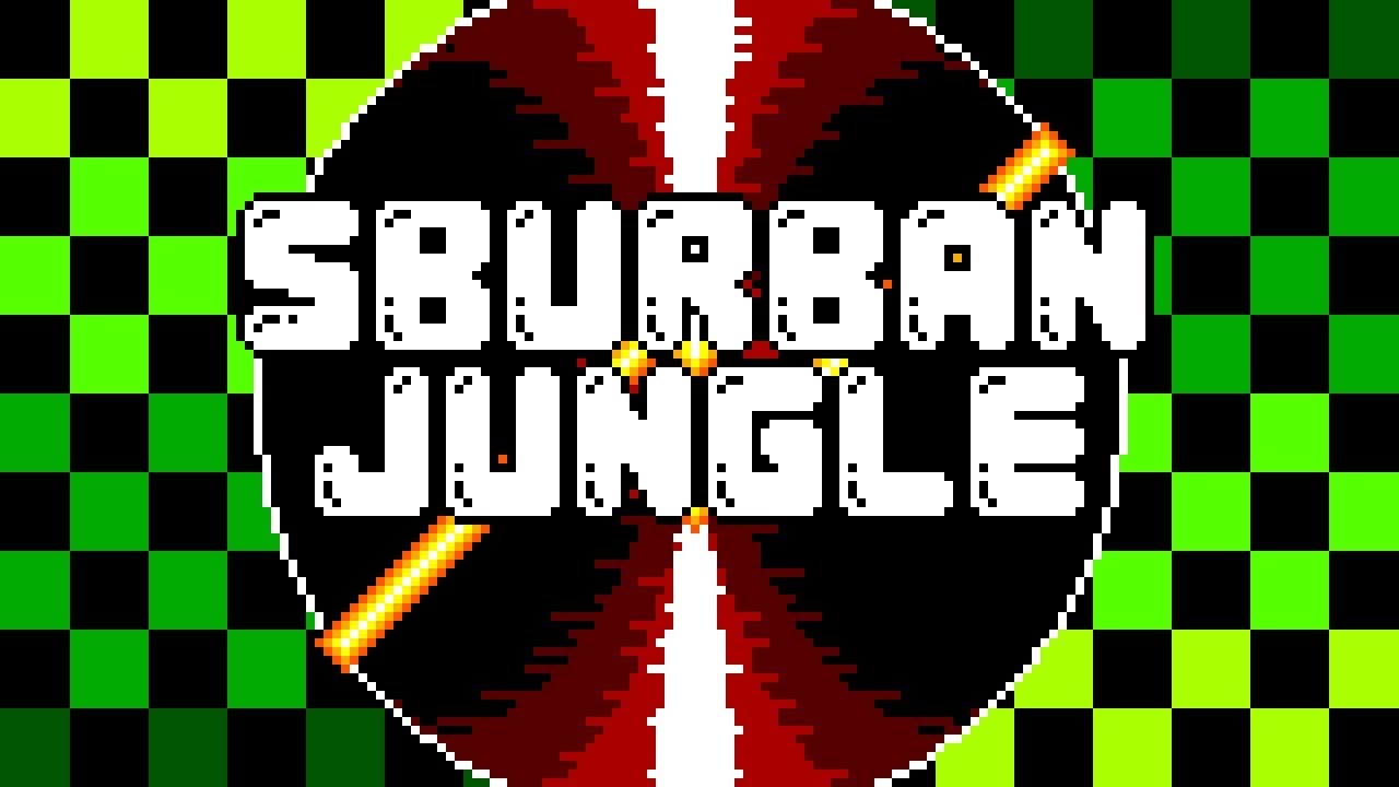 HOMESTUCK: Sburban Jungle - 8 Bit Cover