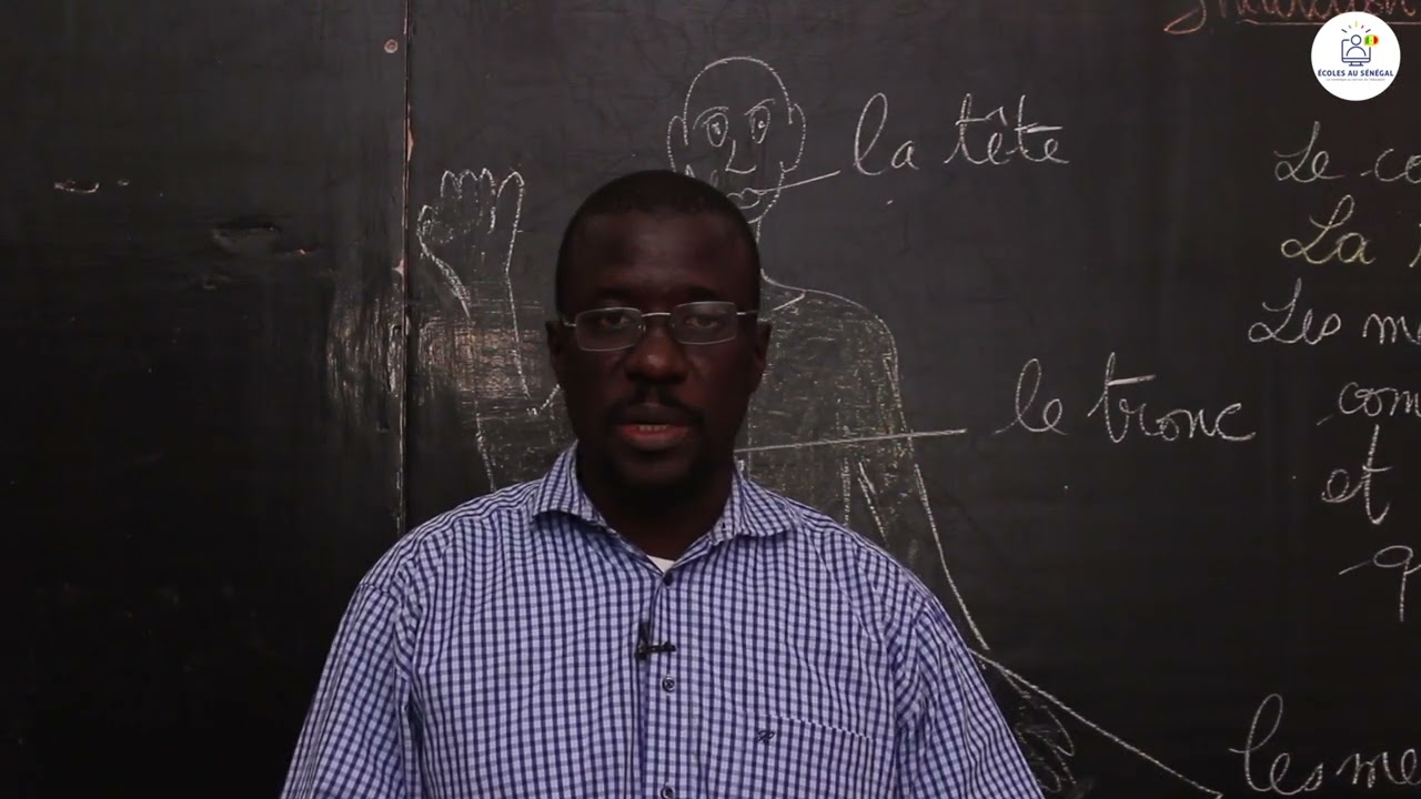 Cours - CE1 -  IST:   Le corps humain  / M. Guèye