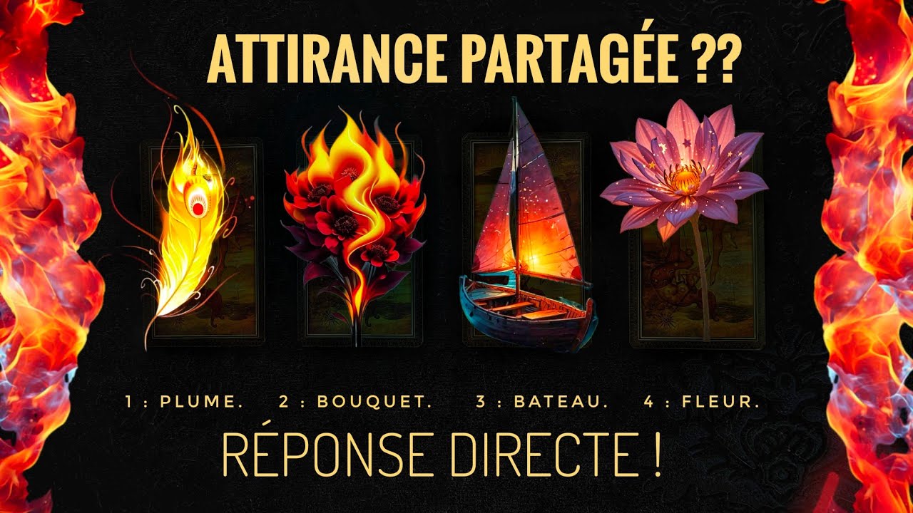 💘❤️‍🔥 Est-ce que l'attirance que tu as pour lui/elle est réciproque ? 💘❤️‍🔥