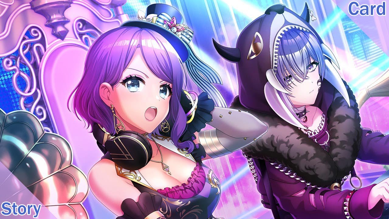 D4DJ Groovy Mix - Saori Hidaka [Unnamed New Friend] Card Story [SUB]