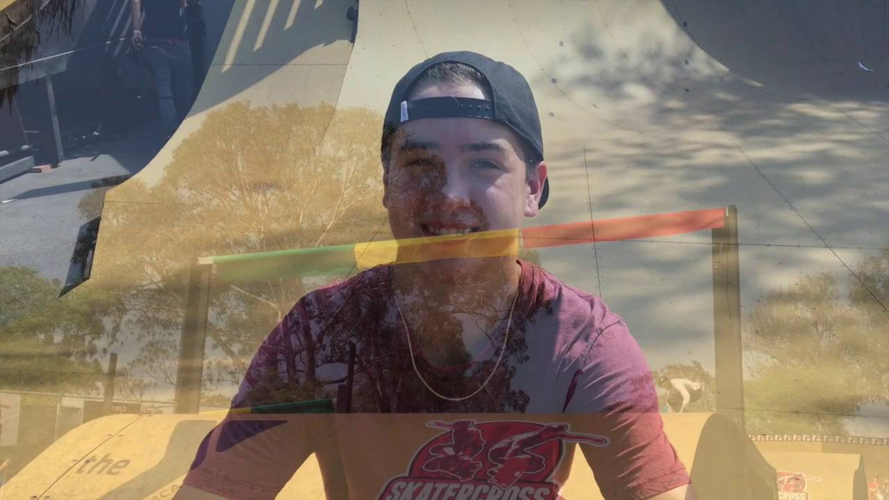 Trey Wood Wins First-Ever Skatercross Skateboard Racing Event
