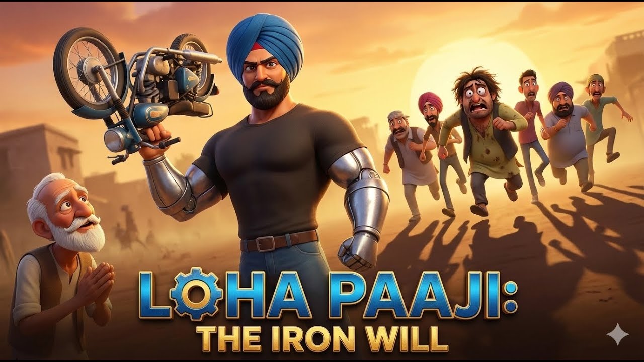 Bheem aur Brainy Ne Bachayi Loha Paaji Ki Jaan! 😱 | Action Cartoon 2025