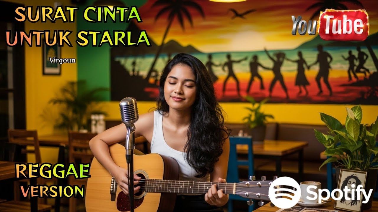 Virgoun - Surat Cinta Untuk Starla | Cover Reggae Version
