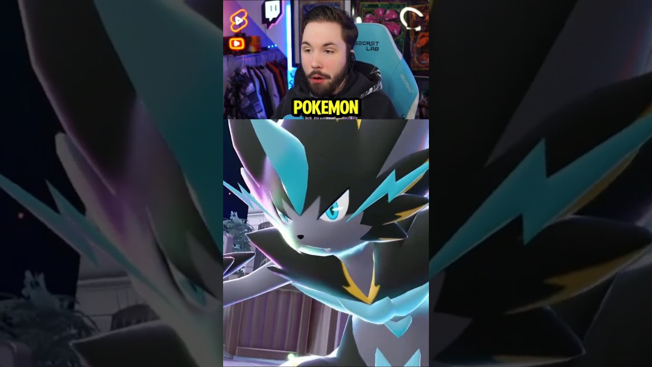 Мега Зераора официально представлен в Pokemon Legends Z-A