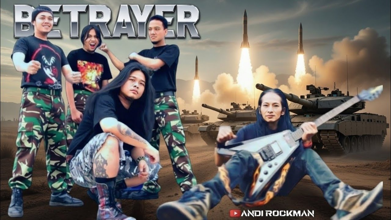 BETRAYER - MESIN PEMBUNUH + Lyrics (2004) Betrayer Thrash Metal Indonesia