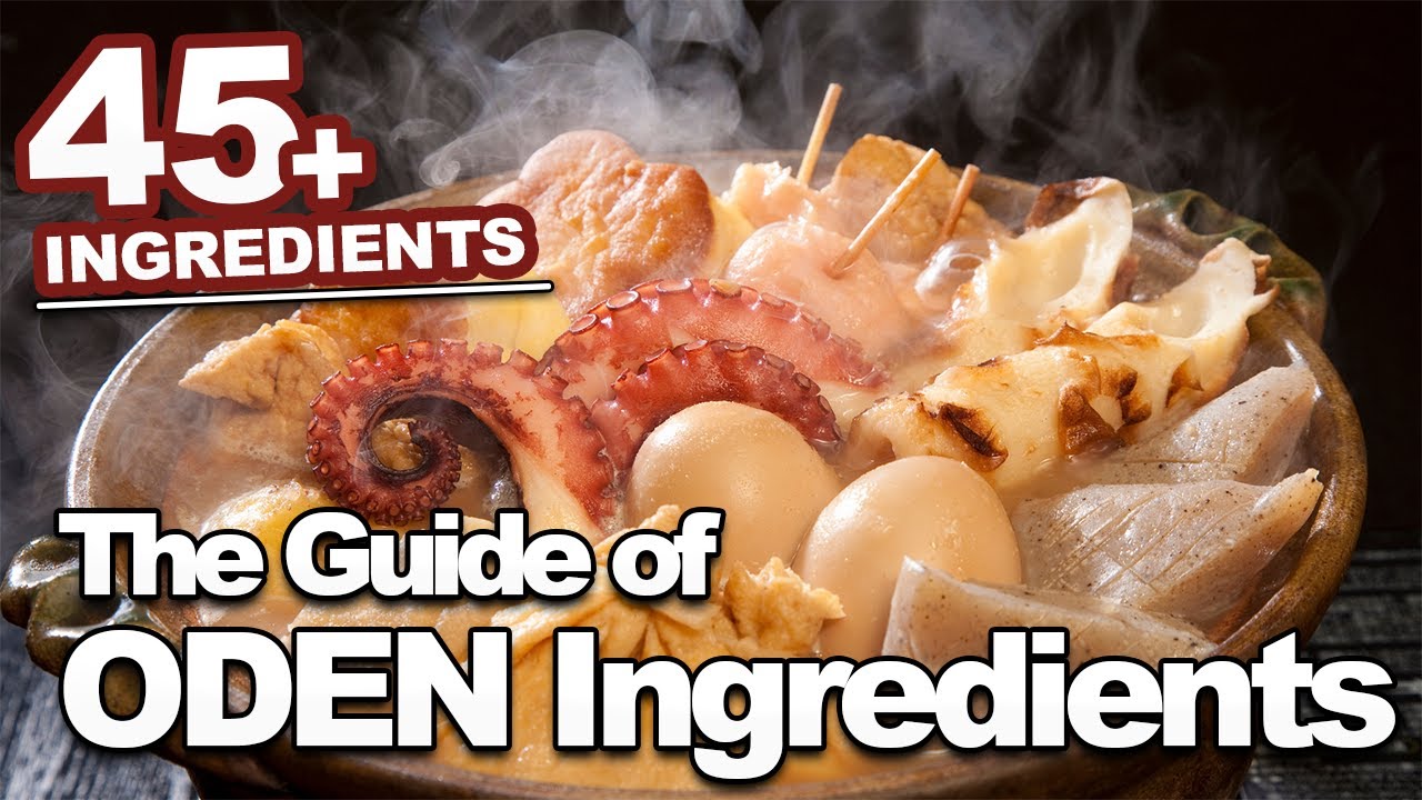 Ultimate Guide of Oden Ingredients in Japan | Nomi Alone Japan