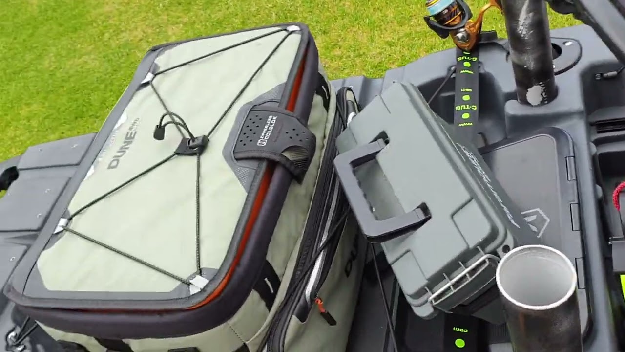 Kayak 2 Fish 11.5 review and set up.