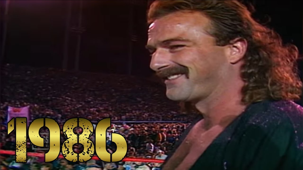 Top 50 WWE Superstars - 1986 Power Rankings