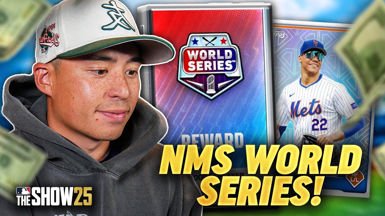 I Made World Series With No Money Spent!