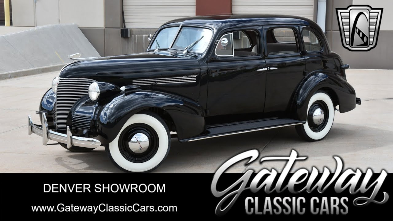 1531-DEN 1939 Chevrolet Master Deluxe Gateway Classic Cars of Denver