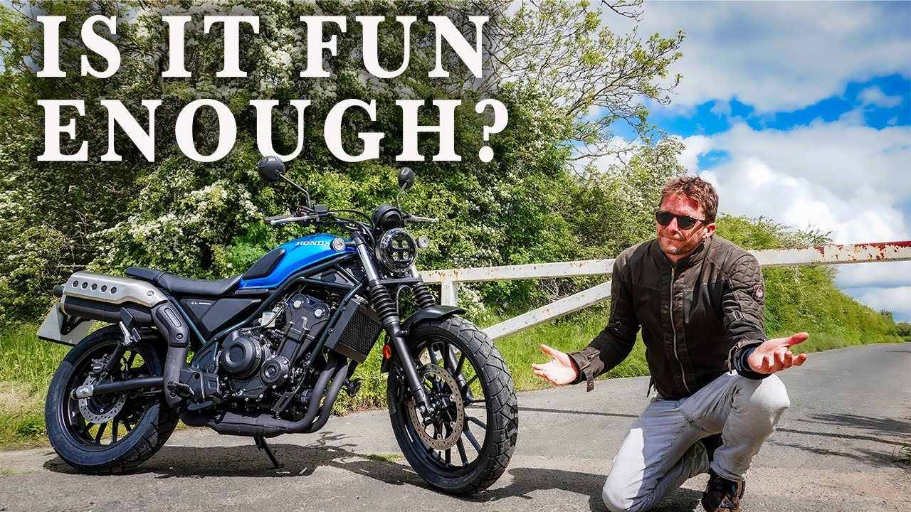 2023 Honda CL500 Scrambler | Is It Fun Enough?