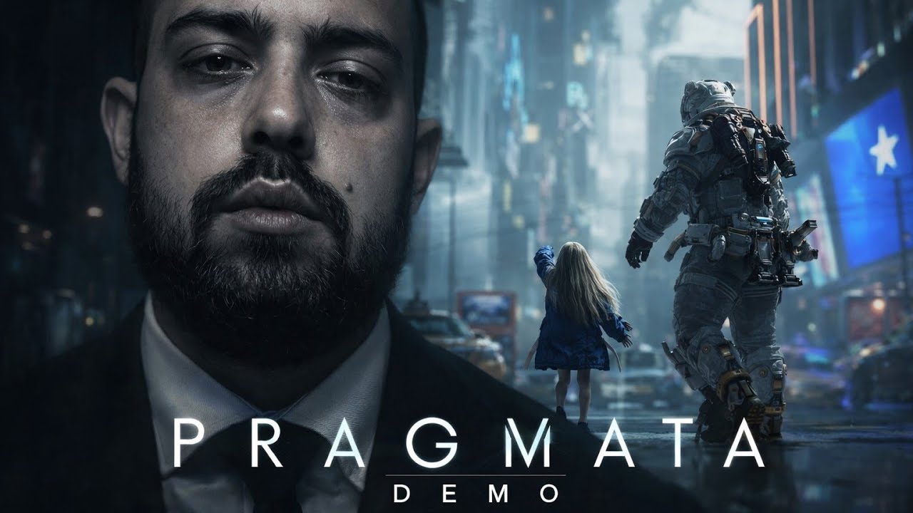 Pragmata тестимо демку.