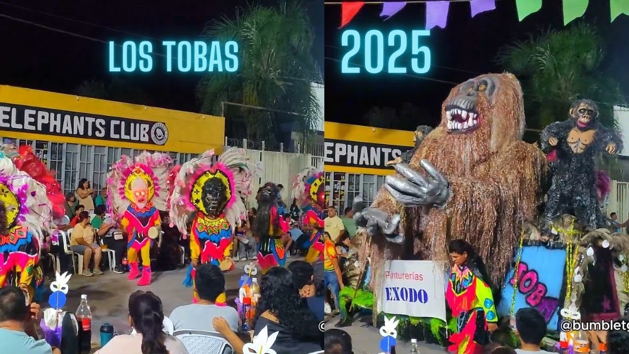 Comparsa Indígena Los Tobas