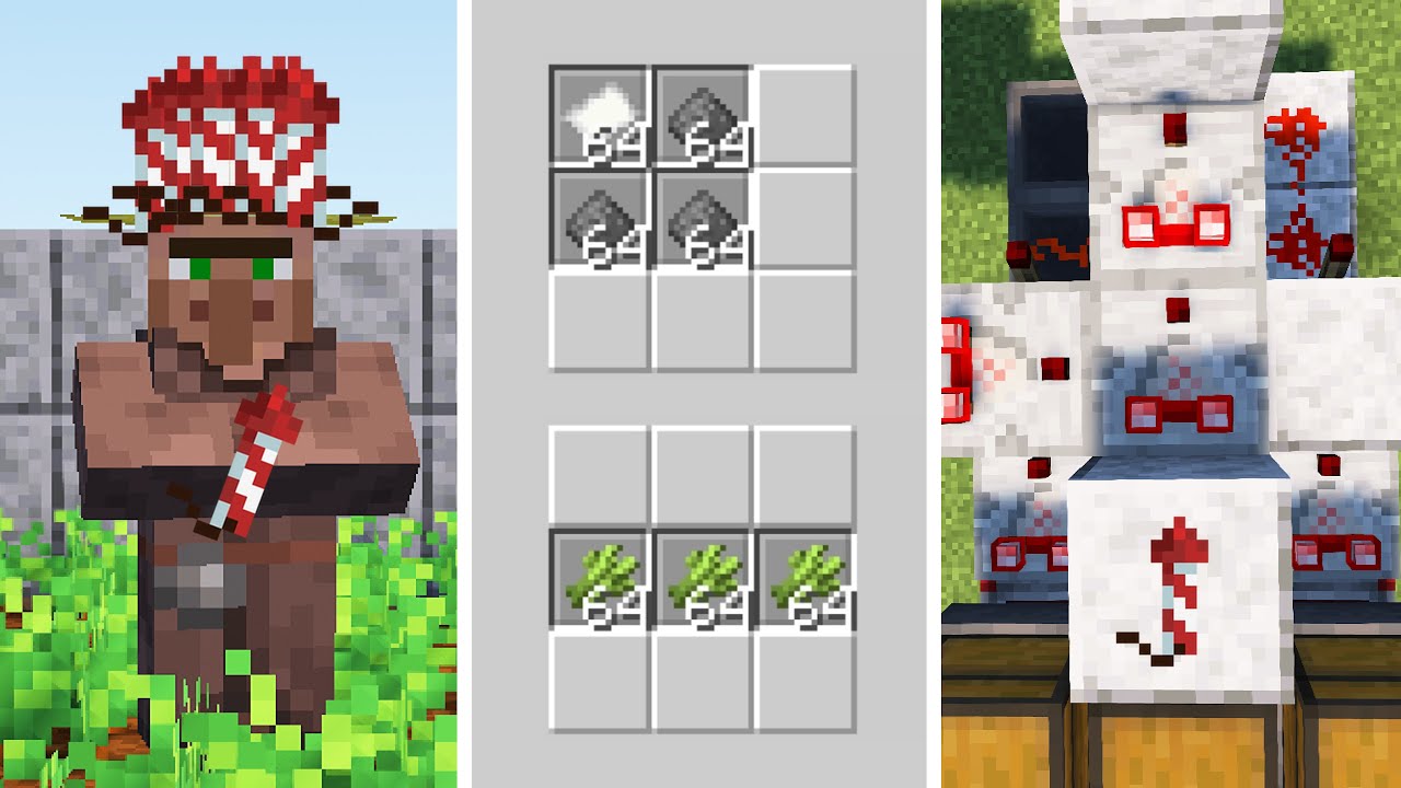 Simple Rocket Crafter For Survival Minecraft 1.21