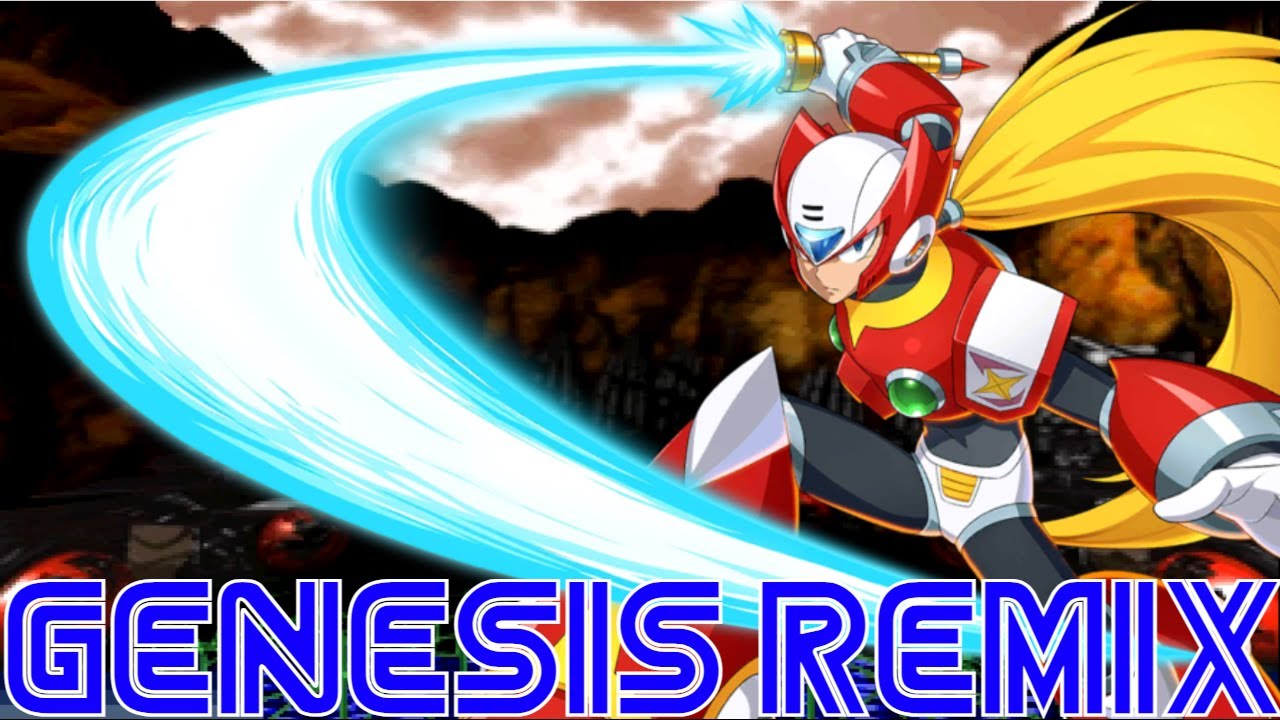 Mega Man X5 - Zero Stage 1 (Sega Genesis Remix)[v2]