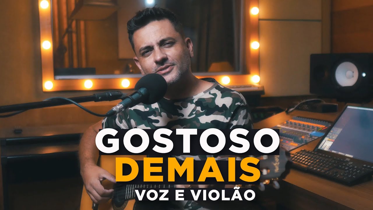 GOSTOSO DEMAIS - Voz e Violão (Dominguinhos) Patrício Gontijo