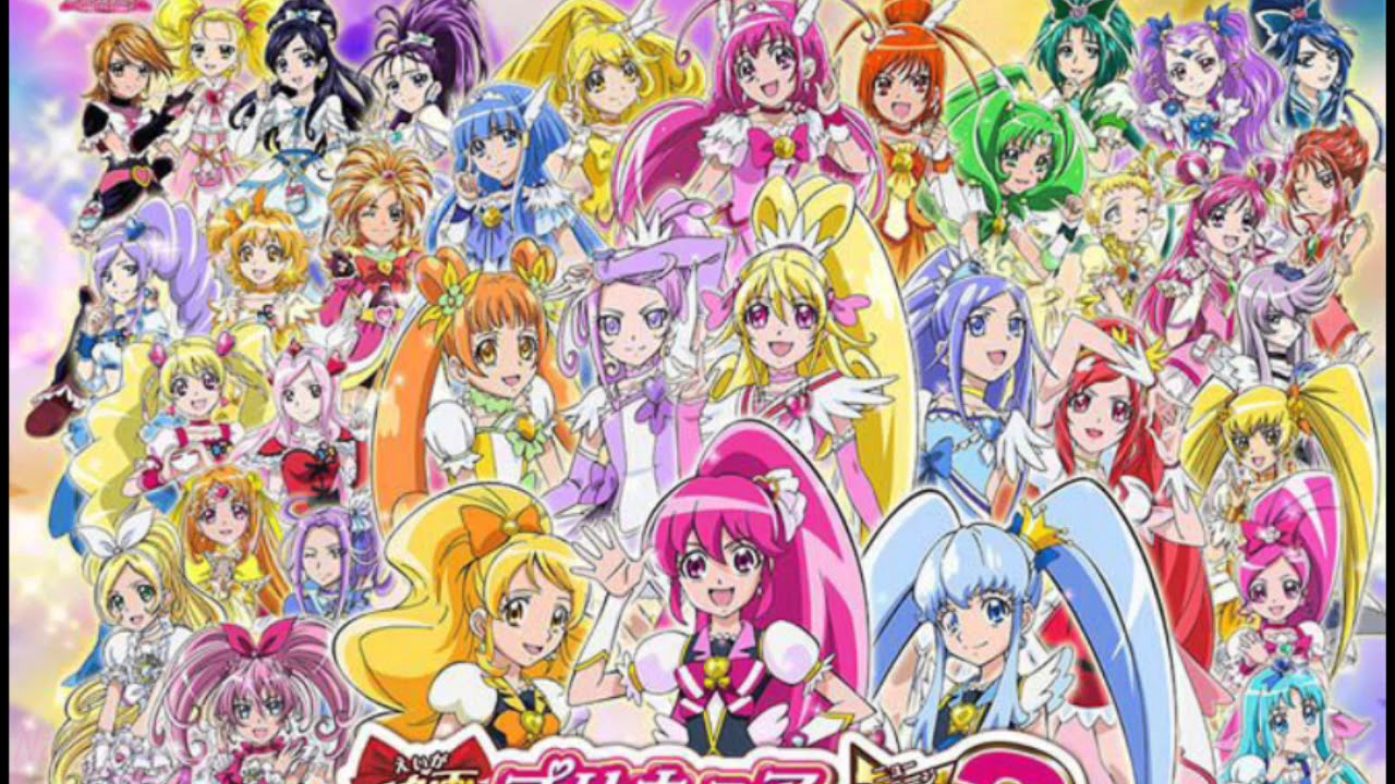 (Nightcore) Precure Stage 3 Ending