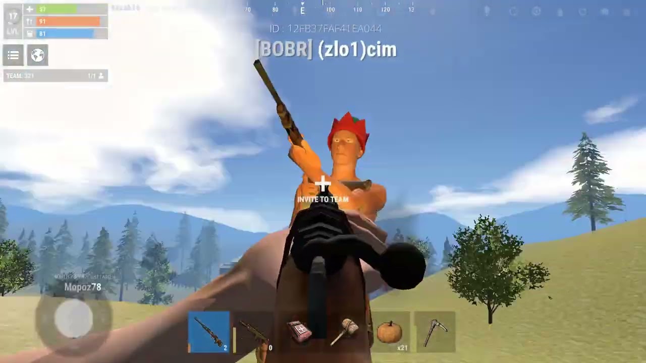 Oxide Survival Island:PvP PC Player 1EU-ПвП/#oxidesurvival #oxide #oxidepvp #pvp