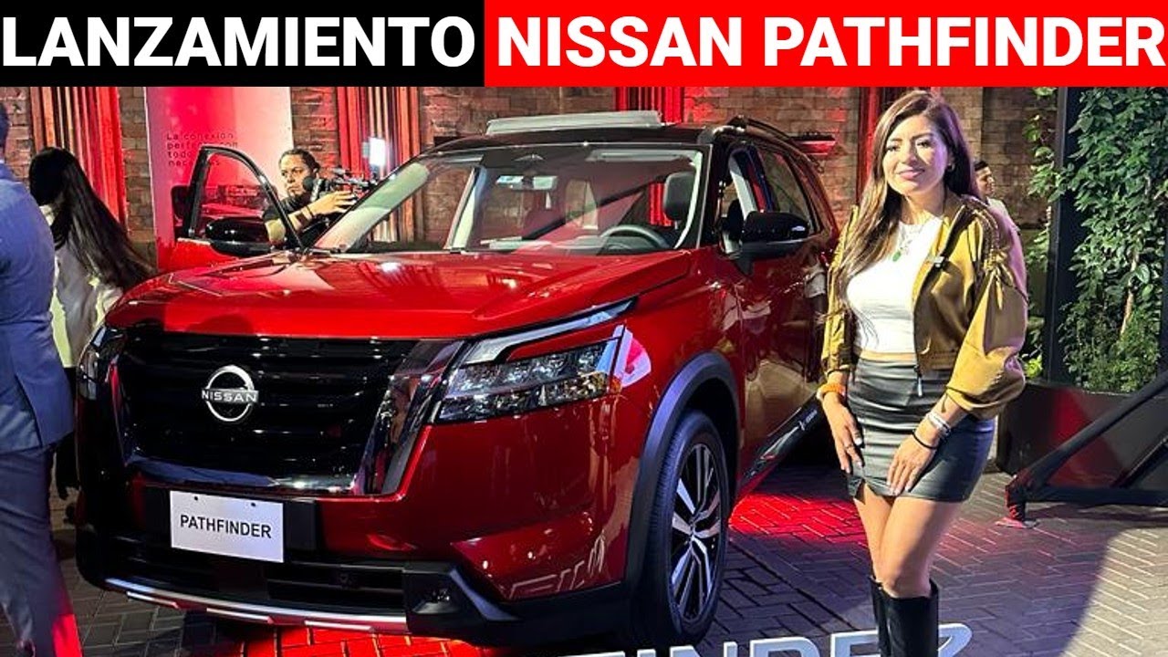 Nissan Pathfinder ¡Lanzamiento en Perú!