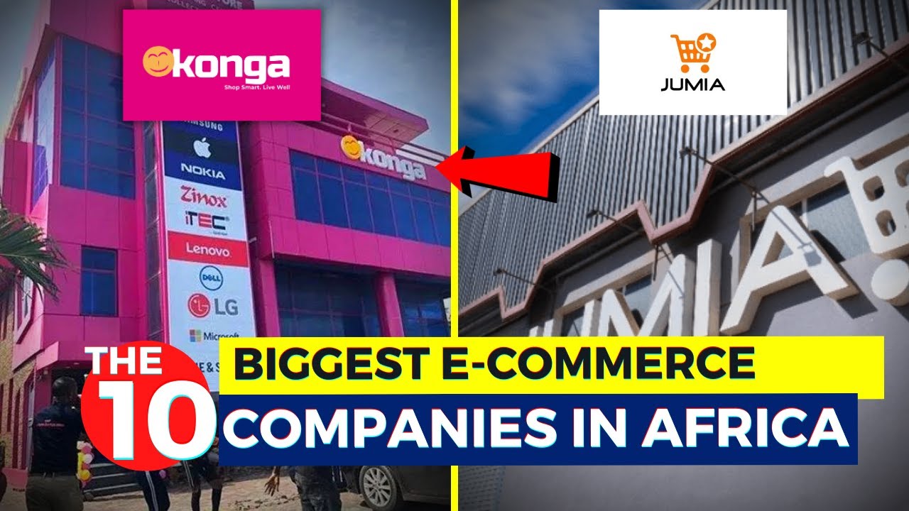 The 10 Biggest E-Commerce Companies 2023...