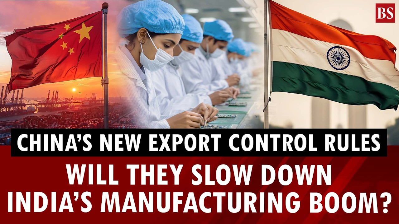 China&rsquo;s new rules could slow India&rsquo;s manufacturing boom | Semiconductor | Indian Economy