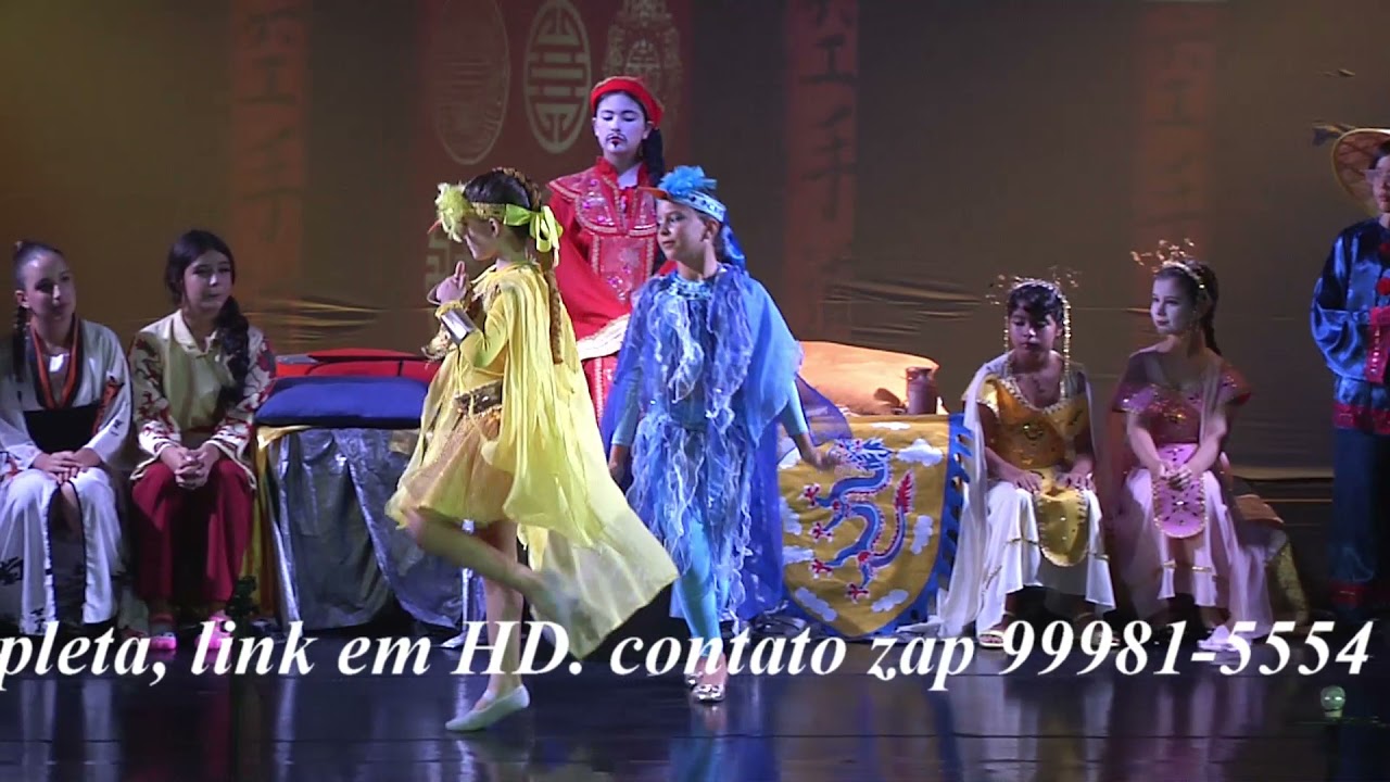 FETAC Festival de Teatro do CEI  2021- Teaser da pe&ccedil;a O Rouxinol