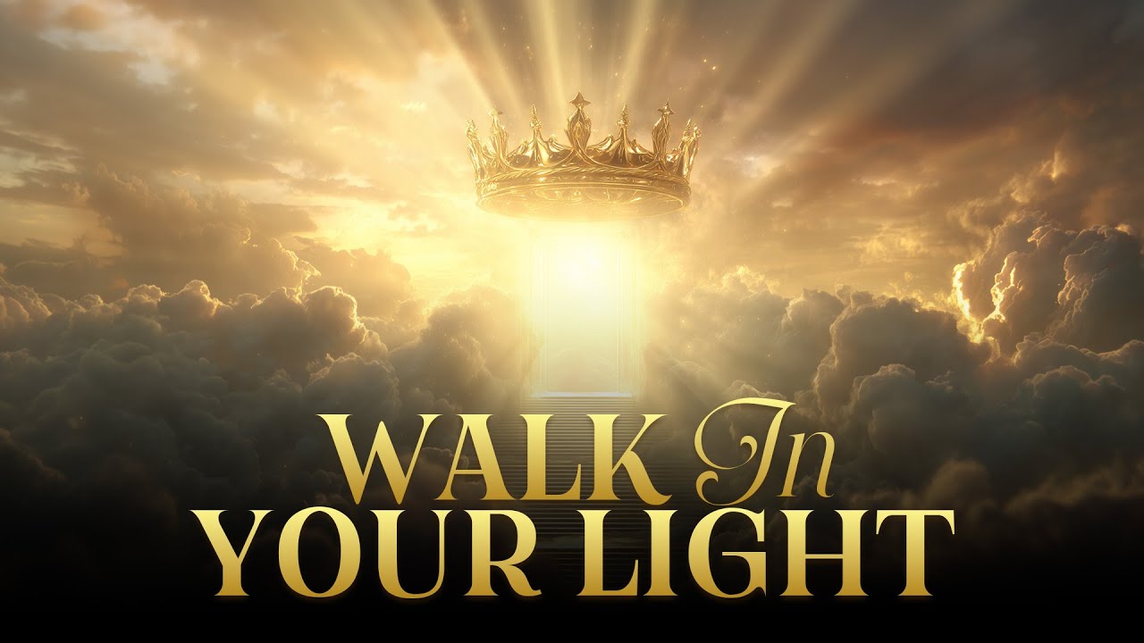 Walk In Your Light | Worship Song of Guidance and Surrender