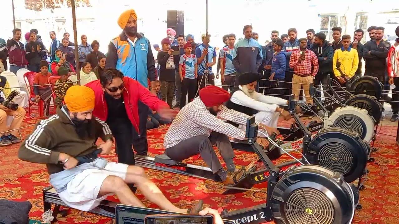 Rowing Competition (OPEN) at DHUDIKE 27 January 2023