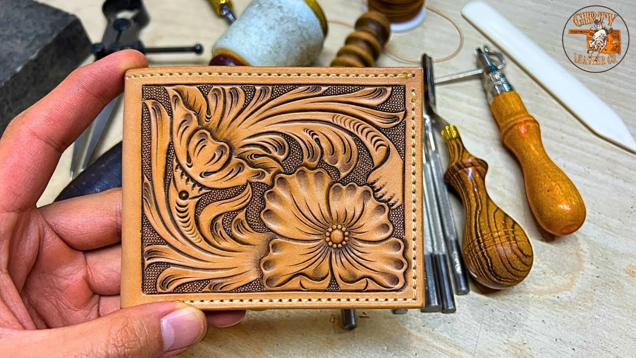 How to Make a Leather Bifold Wallet